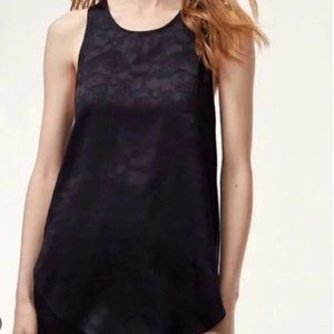 Aritzia Wilfred Sevres Jacquard Blouse